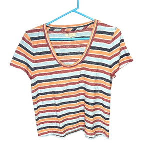 Madewell stripe Tee size‎ medium
